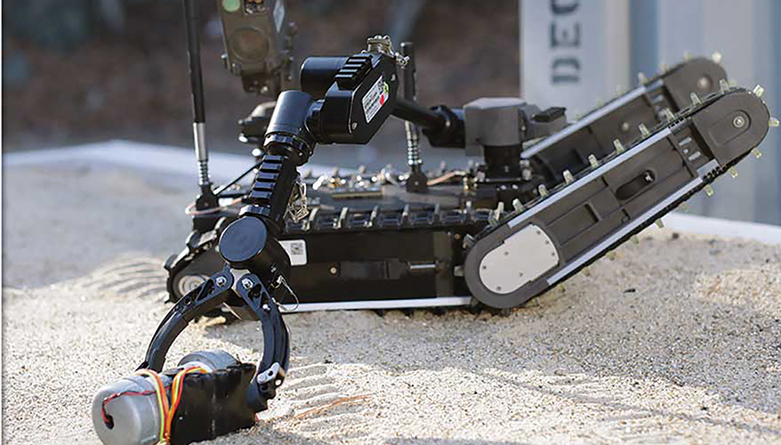 Big Boost in Spending for Military Robots